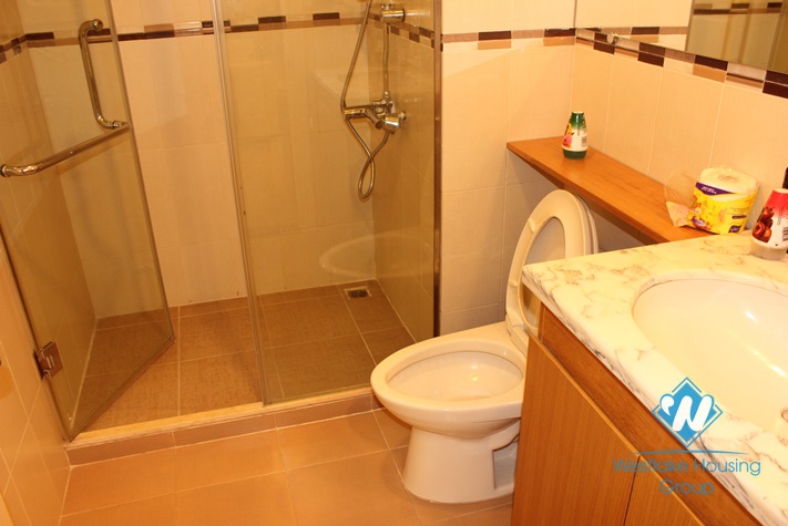 Large size apartment for rent in Ciputra, Hanoi
